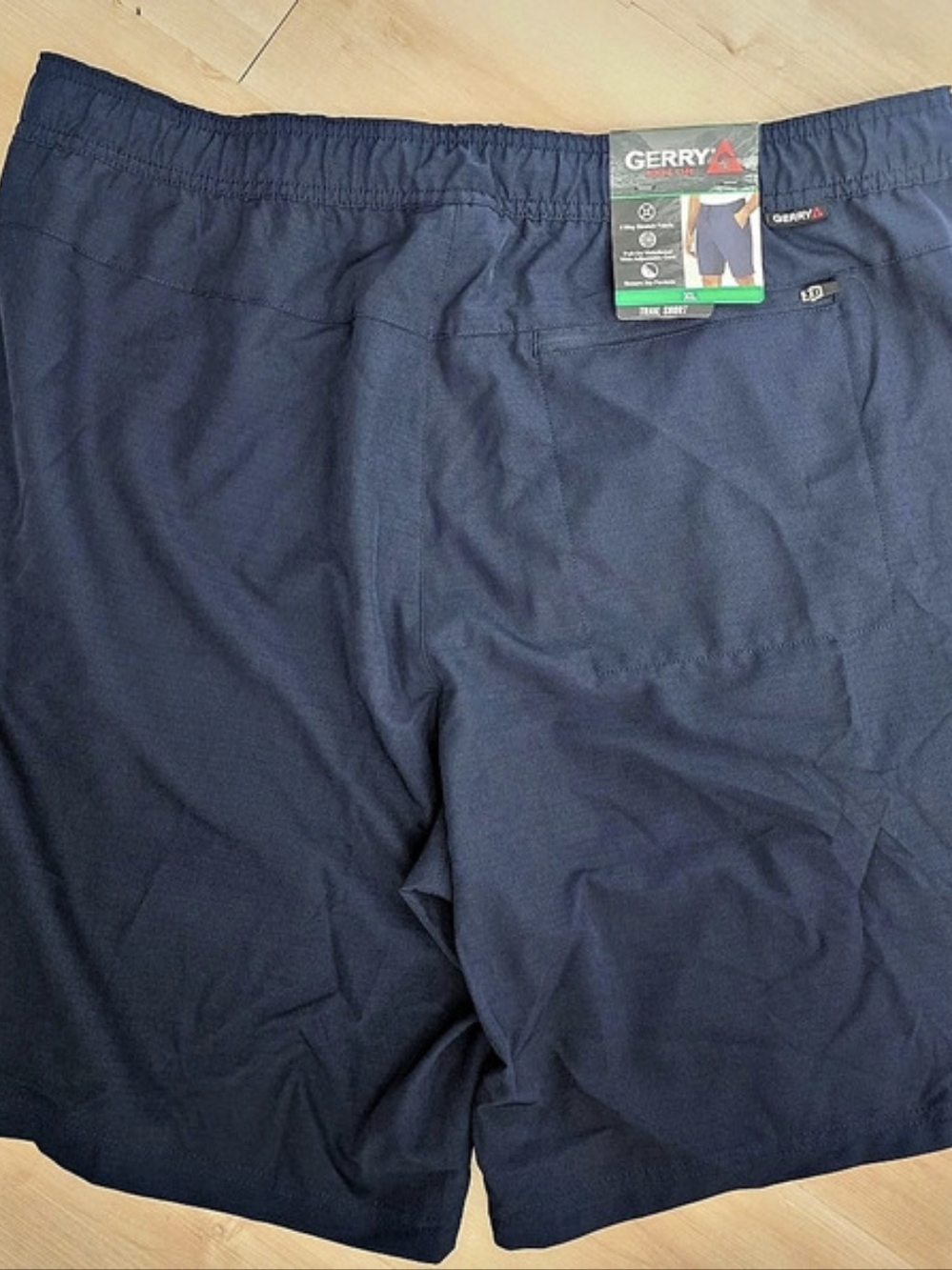 Gerry Trail Short Men's Athletic Shorts Blue XL NWT